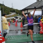 佐田岬クォーターマラソン　女子1位